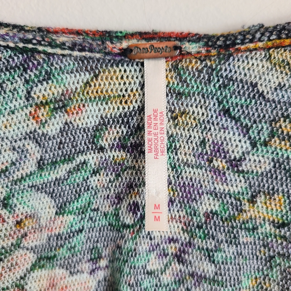 Free People Rudi Ruffle Top - Picture 4 of 8